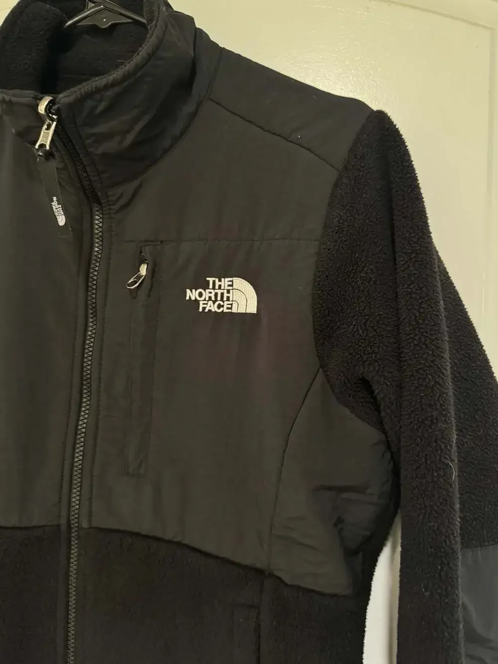 The North Face Denali Fleece Jacket Women’s Small Black Gorpcore Zip